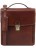 Кожаная барсетка Tuscany Leather David TL141425 Коричневый - фото №2