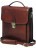 Кожаная барсетка Tuscany Leather David TL141425 Коричневый - фото №1