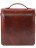 Кожаная барсетка Tuscany Leather David TL141425 Коричневый - фото №3