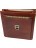 Кожаная барсетка Tuscany Leather David TL141425 Коричневый - фото №5