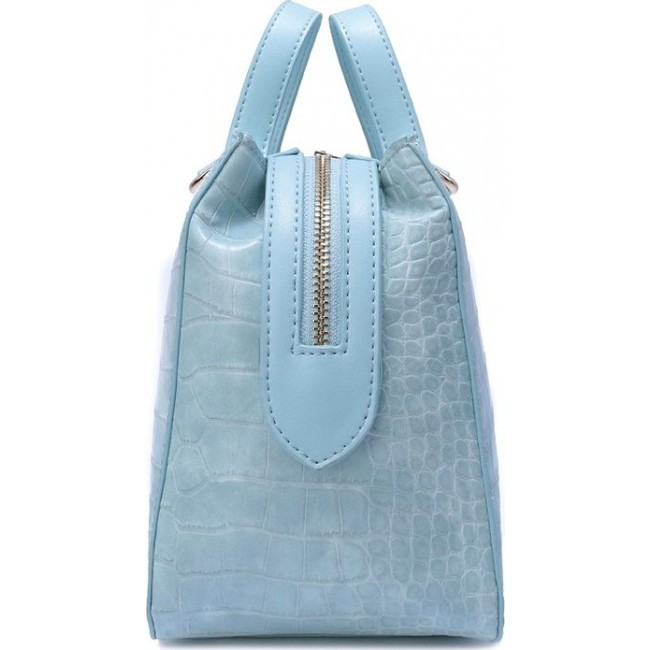 Женская сумка OrsOro D-159 Голубой - фото №2