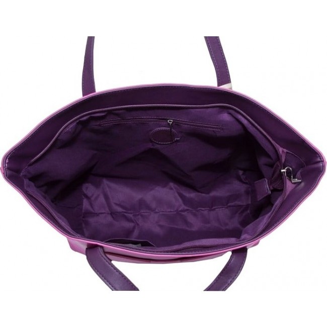 Женская сумка OrsOro D-037 Фиолетовый - фото №4