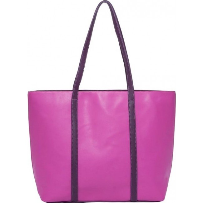 Женская сумка OrsOro D-037 Фиолетовый - фото №1