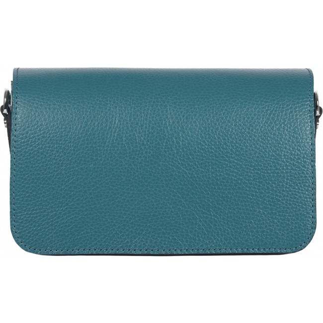 Женская сумочка на плечо BRIALDI Isabel (Изабель) relief turquoise - фото №2