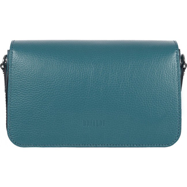 Женская сумочка на плечо BRIALDI Isabel (Изабель) relief turquoise - фото №3