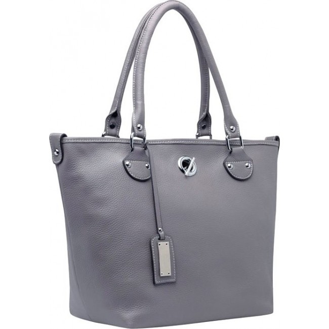 Женская сумка Trendy Bags BASKET Серый - фото №2