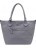 Женская сумка Trendy Bags BASKET Серый - фото №3