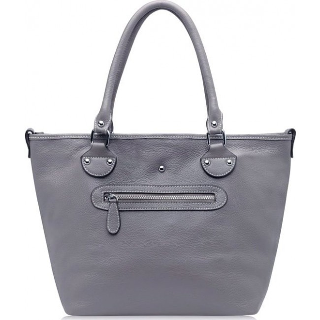 Женская сумка Trendy Bags BASKET Серый - фото №3