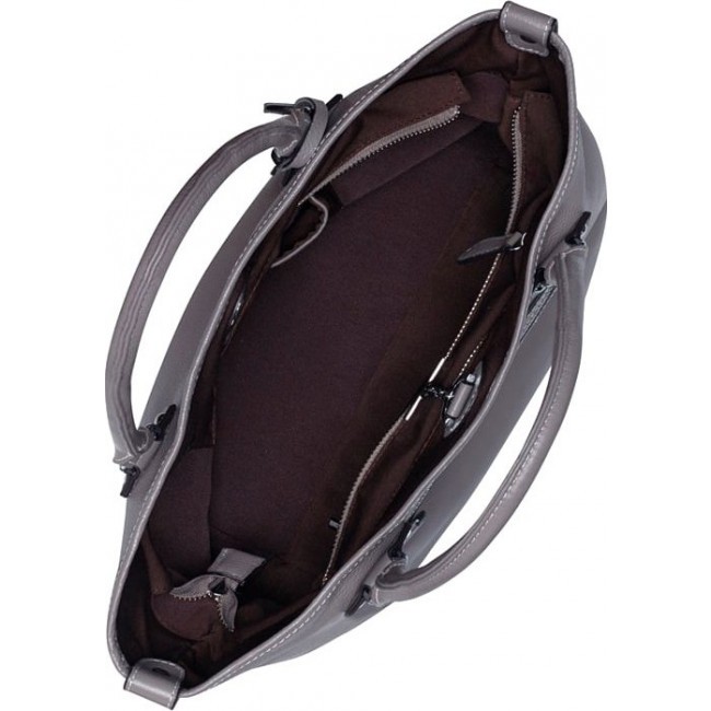 Женская сумка Trendy Bags BASKET Серый - фото №4