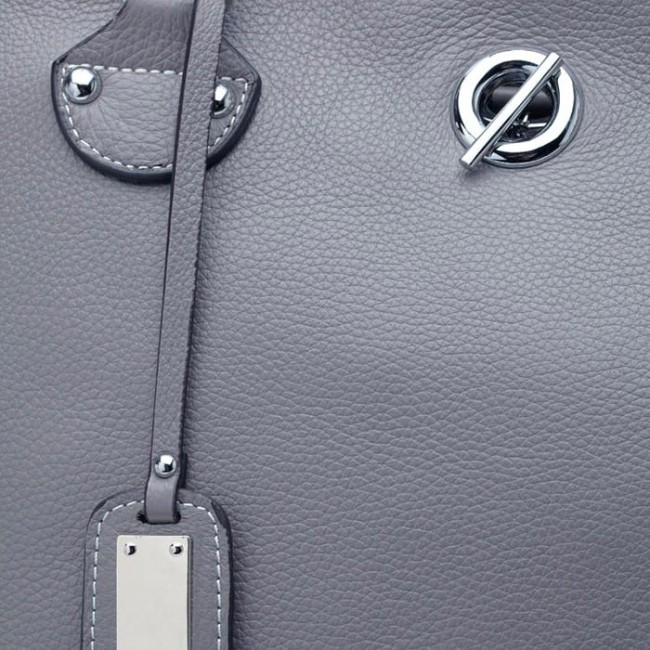 Женская сумка Trendy Bags BASKET Серый - фото №5