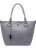 Женская сумка Trendy Bags BASKET Серый - фото №1