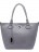 Женская сумка Trendy Bags BASKET Серый - фото №1