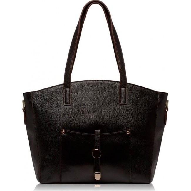 Женская сумка Trendy Bags FONDA Черный - фото №1