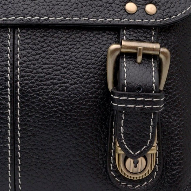 Женская сумка Trendy Bags VALENCIA Черный - фото №5