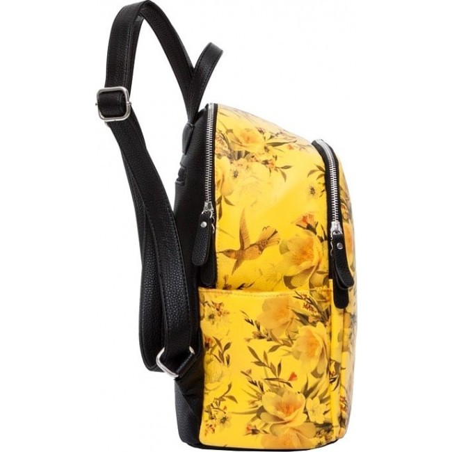 Рюкзак OrsOro D-242 Цветы на желтом - фото №2