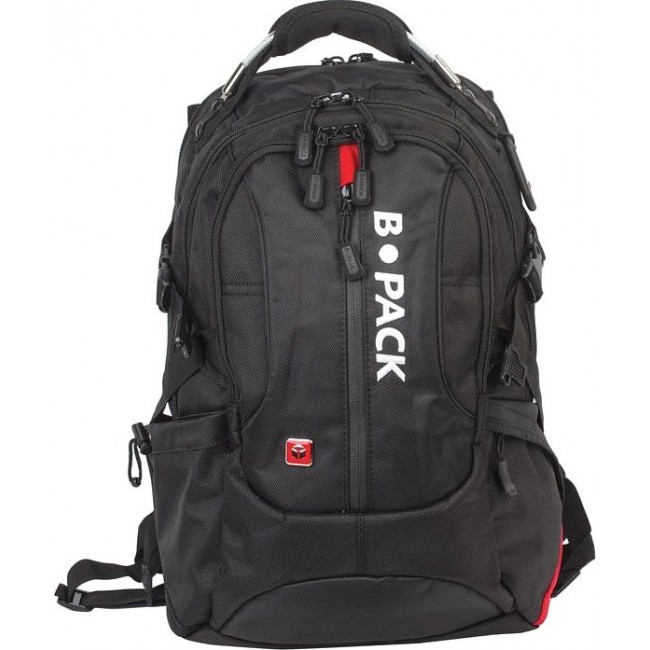 Рюкзак B-pack S-08 Черный - фото №1