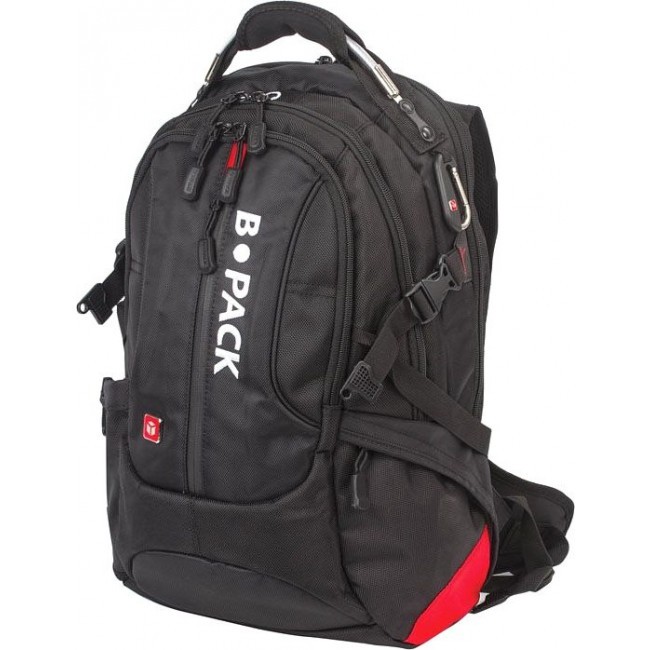 Рюкзак B-pack S-08 Черный - фото №2