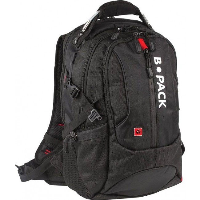 Рюкзак B-pack S-08 Черный - фото №7