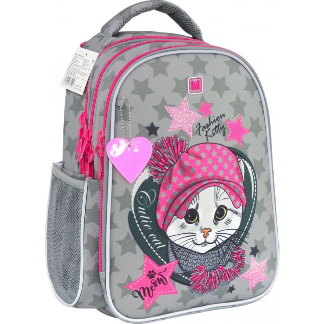 Школьный рюкзак Mag Taller Be-cool Fashion Kitty - фото №2