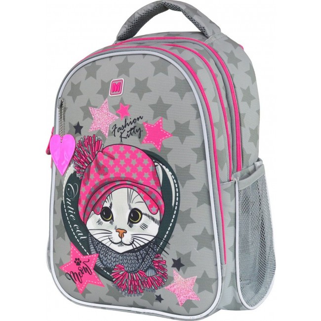 Школьный рюкзак Mag Taller Be-cool Fashion Kitty - фото №3