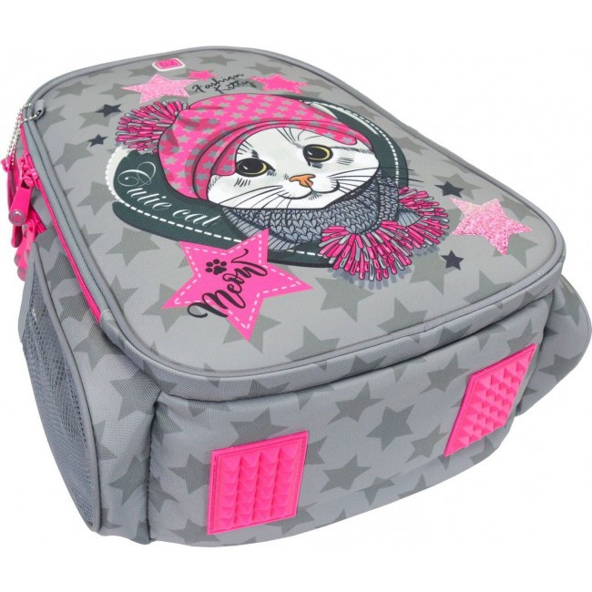 Школьный рюкзак Mag Taller Be-cool Fashion Kitty - фото №8