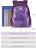 Рюкзак Grizzly RD-142-2 фиолетовый-лаванда - фото №2