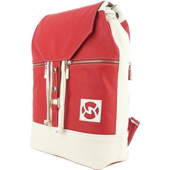 Рюкзак Sofitone RM 002 C5-A1 Красный-Белый - фото №2