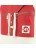 Рюкзак Sofitone RM 002 C5-A1 Красный-Белый - фото №3