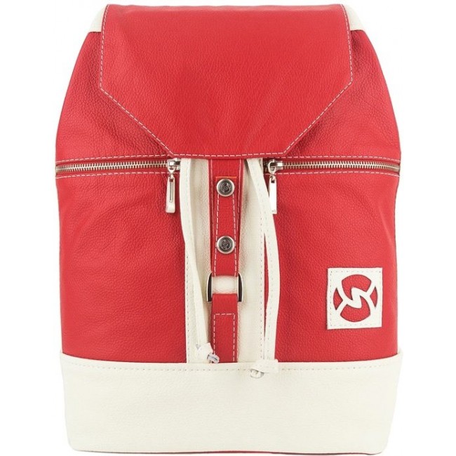 Рюкзак Sofitone RM 002 C5-A1 Красный-Белый - фото №1