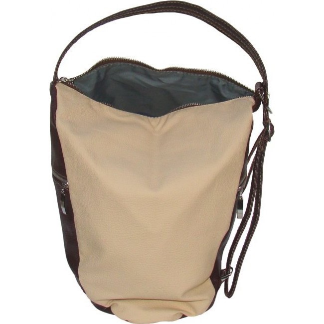 Рюкзак Sofitone RM 006 C4-A5 Вишневый Молочный - фото №4