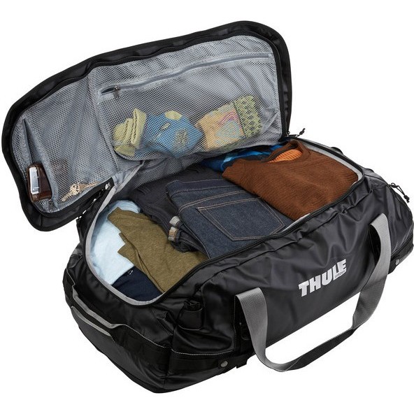 Сумка-рюкзак Thule Chasm 70L Black - фото №7