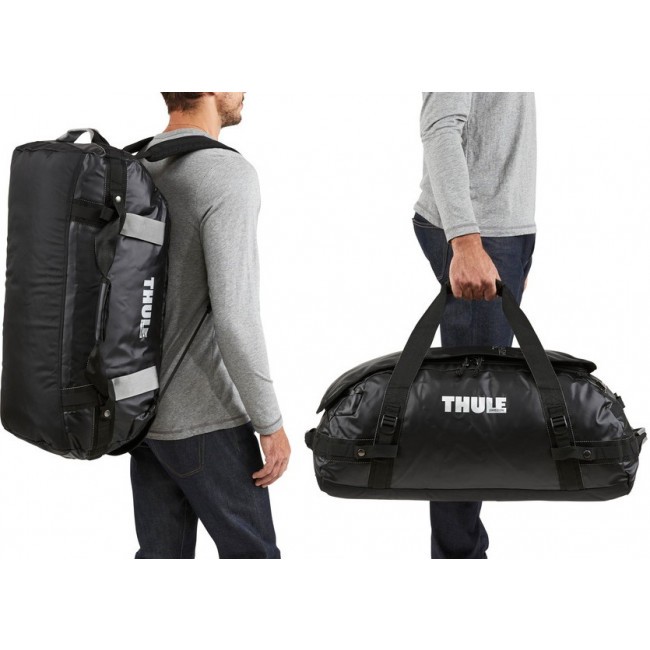 Сумка-рюкзак Thule Chasm 70L Black - фото №11