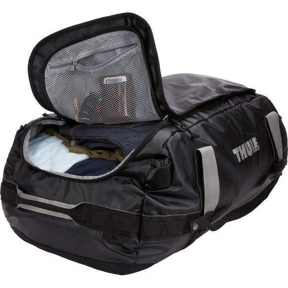 Сумка-рюкзак Thule Chasm 70L Black - фото №8