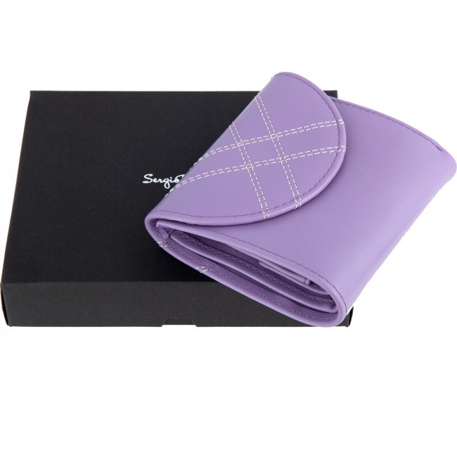 Портмоне Sergio Belotti 7503 bergamo purple - фото №7