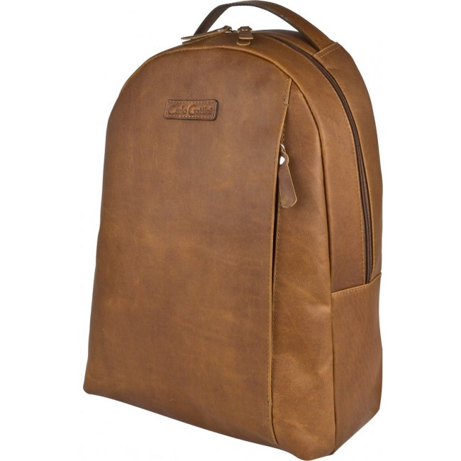 Кожаный рюкзак Carlo Gattini Ferramonti 3098-16 brown - фото №1
