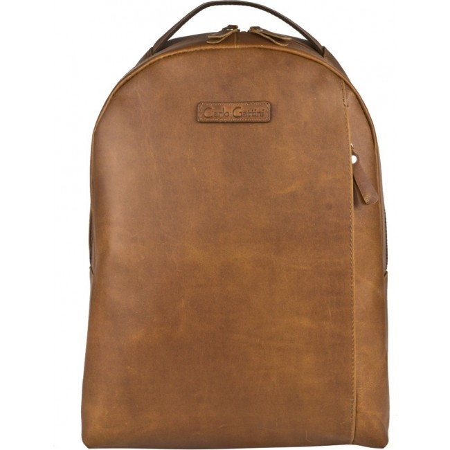 Кожаный рюкзак Carlo Gattini Ferramonti 3098-16 brown - фото №2