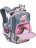 Рюкзак для девочки с бабочками Grizzly RG-760-1 Собака Серый - Розовый - фото №4