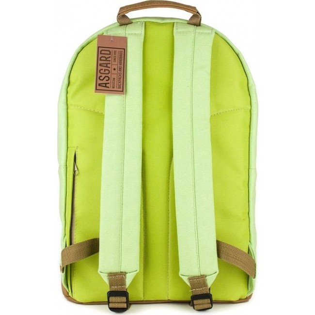 Салатовый рюкзак для ноутбука Asgard P-5455 Фисташковый - фото №3