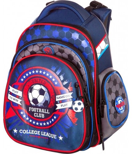 Рюкзак Hummingbird Kids TK17 Football Club Лига Футбола синий- фото №1