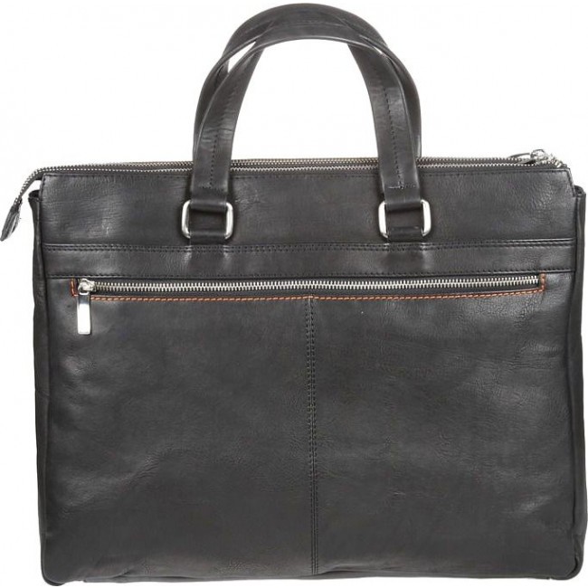 Мужская сумка Gianni Conti 1041261 Черный - фото №5
