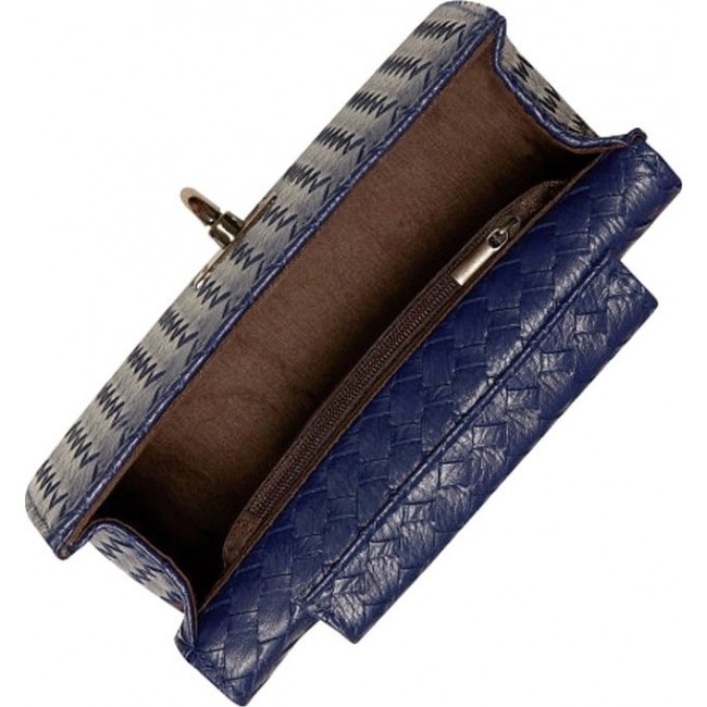 Женская сумка Trendy Bags TULON Синий - фото №4