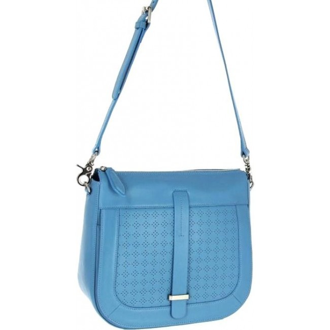 Женская сумка Leo Ventoni LS7549 Синий - фото №1