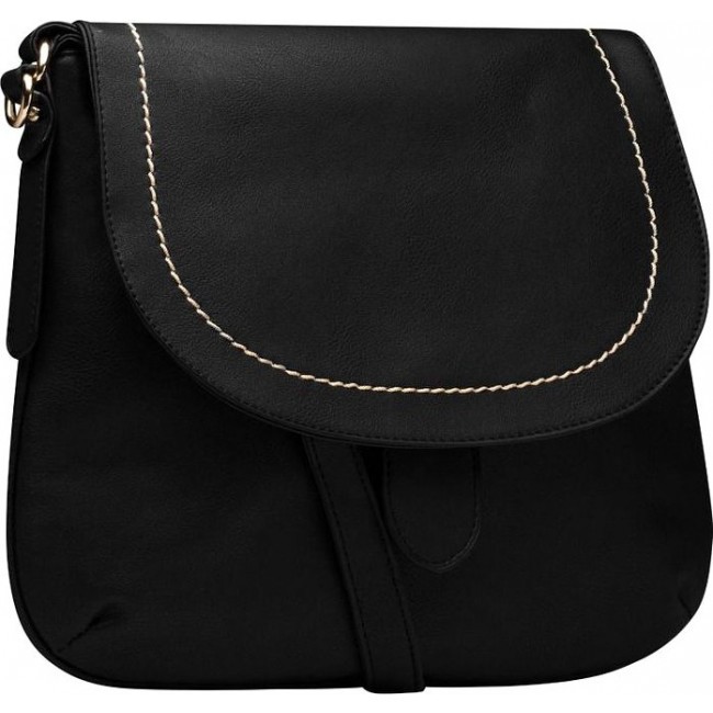 Сумка через плечо Trendy Bags B00653 (black) Черный - фото №2