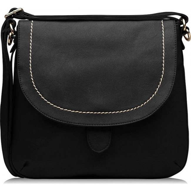 Сумка через плечо Trendy Bags B00653 (black) Черный - фото №1
