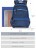 Рюкзак школьный Grizzly RB-054-5 синий - фото №6