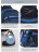 Рюкзак школьный Grizzly RB-054-5 синий - фото №11