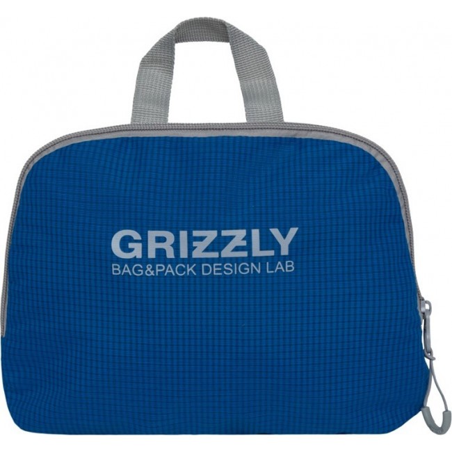 Рюкзак Grizzly RQ-005-1 синий - фото №5