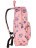 Рюкзак Polar 17210 Розовый в цветочек - фото №2