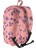 Рюкзак Polar 17210 Розовый в цветочек - фото №3