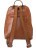 Женский кожаный рюкзак Carlo Gattini 3014 Коричневый - фото №3